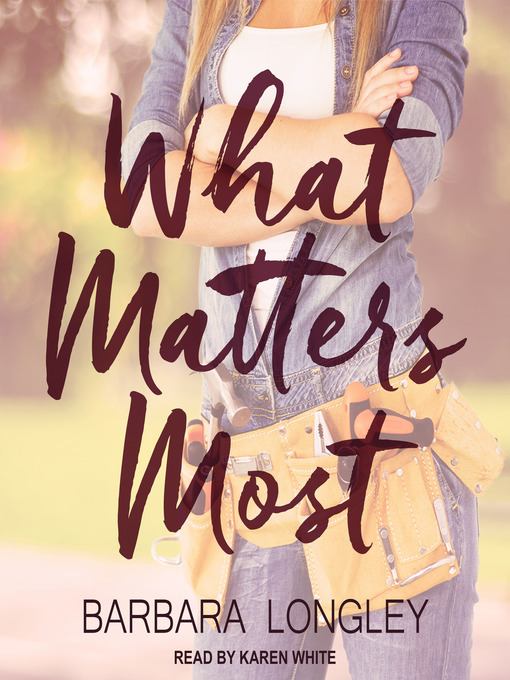 Cover image for What Matters Most